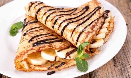 Crêpes et dessert ou galette et bolée de cidre pour 2 personnes dès 19,90 € au restaurant La sablière