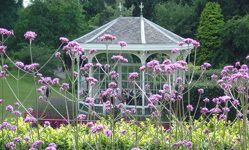 Image 5: Gardens Entry and Afternoon Tea