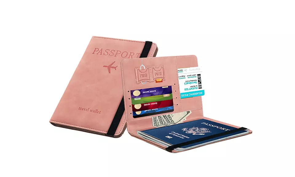 Reisepasshülle mit RFID-Schutz