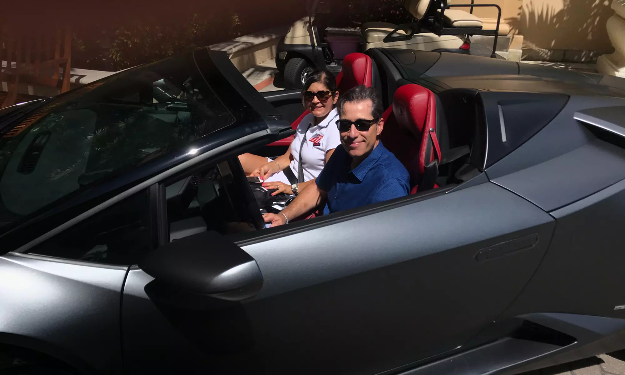 One-Hour Car Rental with One-Month or One-Year VIP Membership from Full Throttle Exotic Rentals (Up to 55% Off) - Primary Image