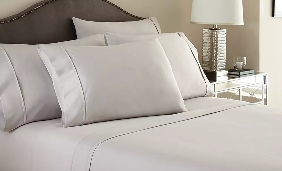 Hotel New York Microfiber Sheet Sets (6-Piece) - Primary Image