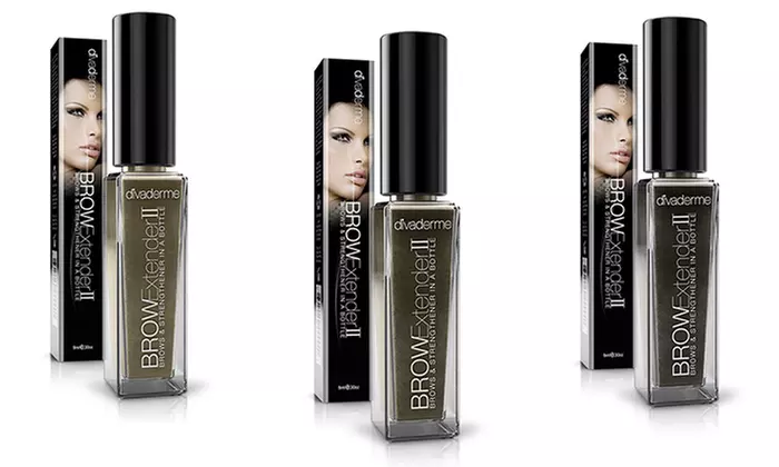 Divaderme Brow Extender II - Strengthener and Extender Fibres in a Bottle from £4.99 (75% Off) - Primary Image