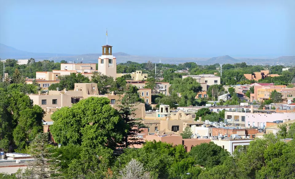 1-Night Stay at Santa Fe Sage Inn in New Mexico - Primary Image