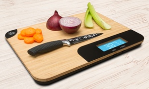 Chopping Board with Scale