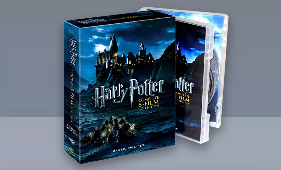 Harry Potter: The Complete 8-Film DVD Collection. Free Returns. - Primary Image