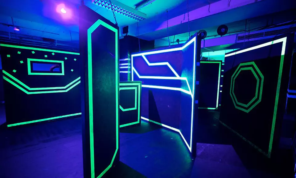 2 Std. Lasertag-Flatrate für 1 - 4 Personen
