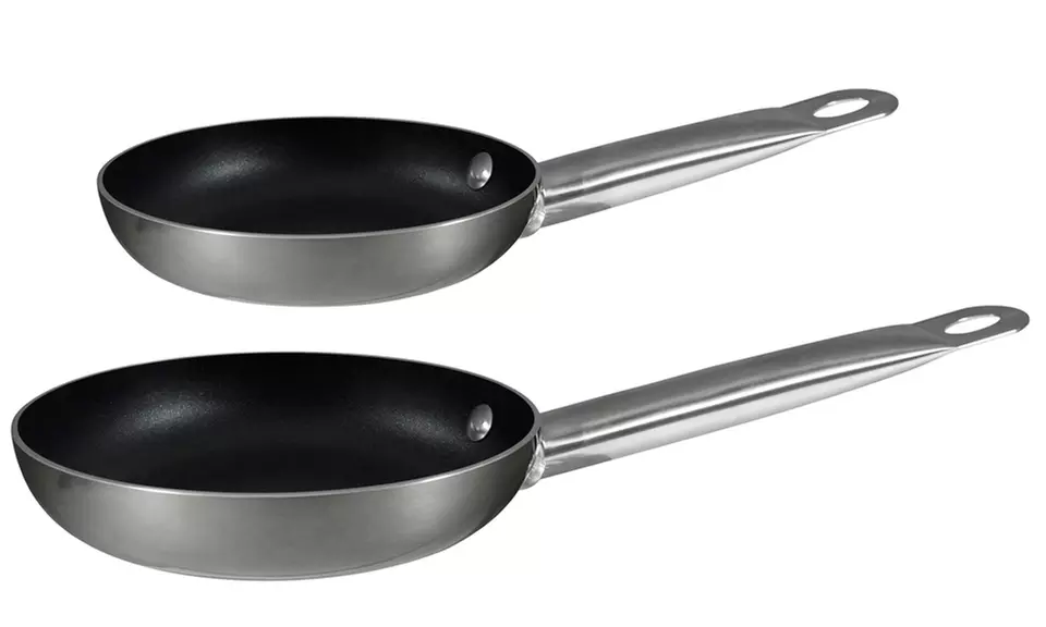 Batterie de cuisine 2, 5 ou 7 pièces en acier inoxydable Bergnier, collection Zurich - Second Medium