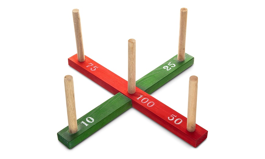 Image 5: RMS Garden Quoits Game Set