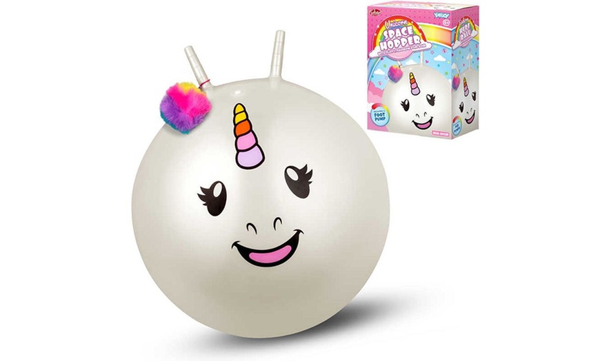 Image 4: Tobar Unicorn Space Hopper
