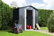 Abris de jardin en acier, livraison gratuite - Image 2