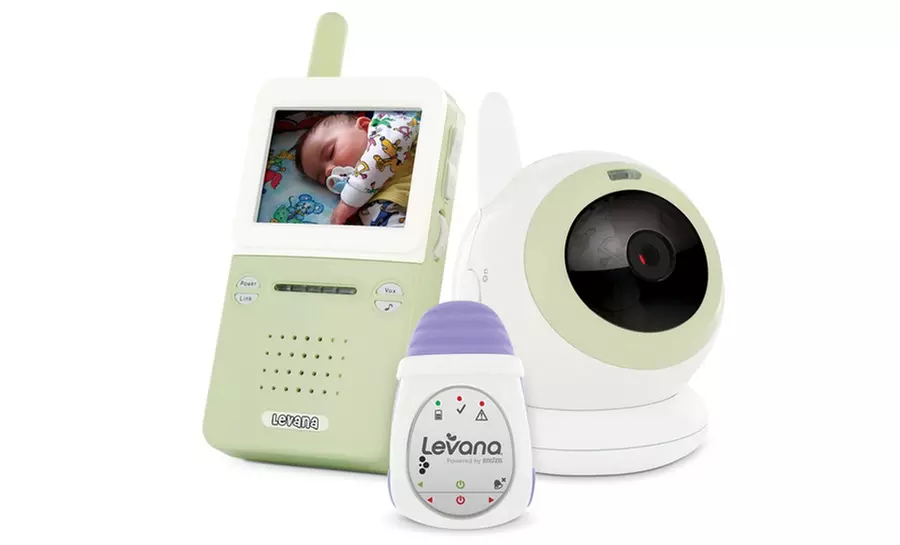 Babyview20 Video Monitor and Oma+ Baby-Movement Monitor Bundle - Primary Image