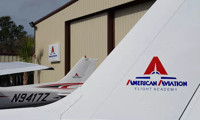 $99.90 for 30-Minute Discovery Flight Lesson at American Aviation Flight Academy ($222 Value) - Primary Image
