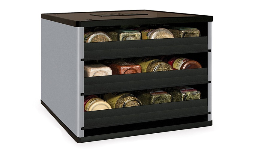 Image 7: YouCopia Spice Storage Stack