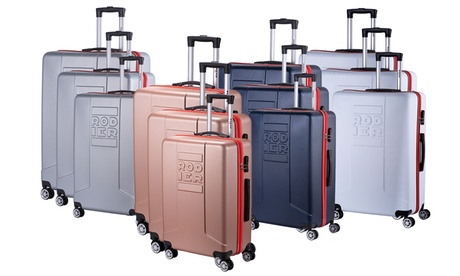 Set de 3 valises Rodier Sully en ABS