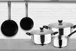 Batterie de cuisine 2, 5 ou 7 pièces en acier inoxydable Bergnier, collection Zurich - Second Medium