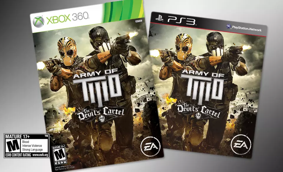 $42.99 for Army of Two: The Devil's Cartel for PS3 or Xbox 360 ($59.99 List Price). Free Shipping and Returns. - Primary Image