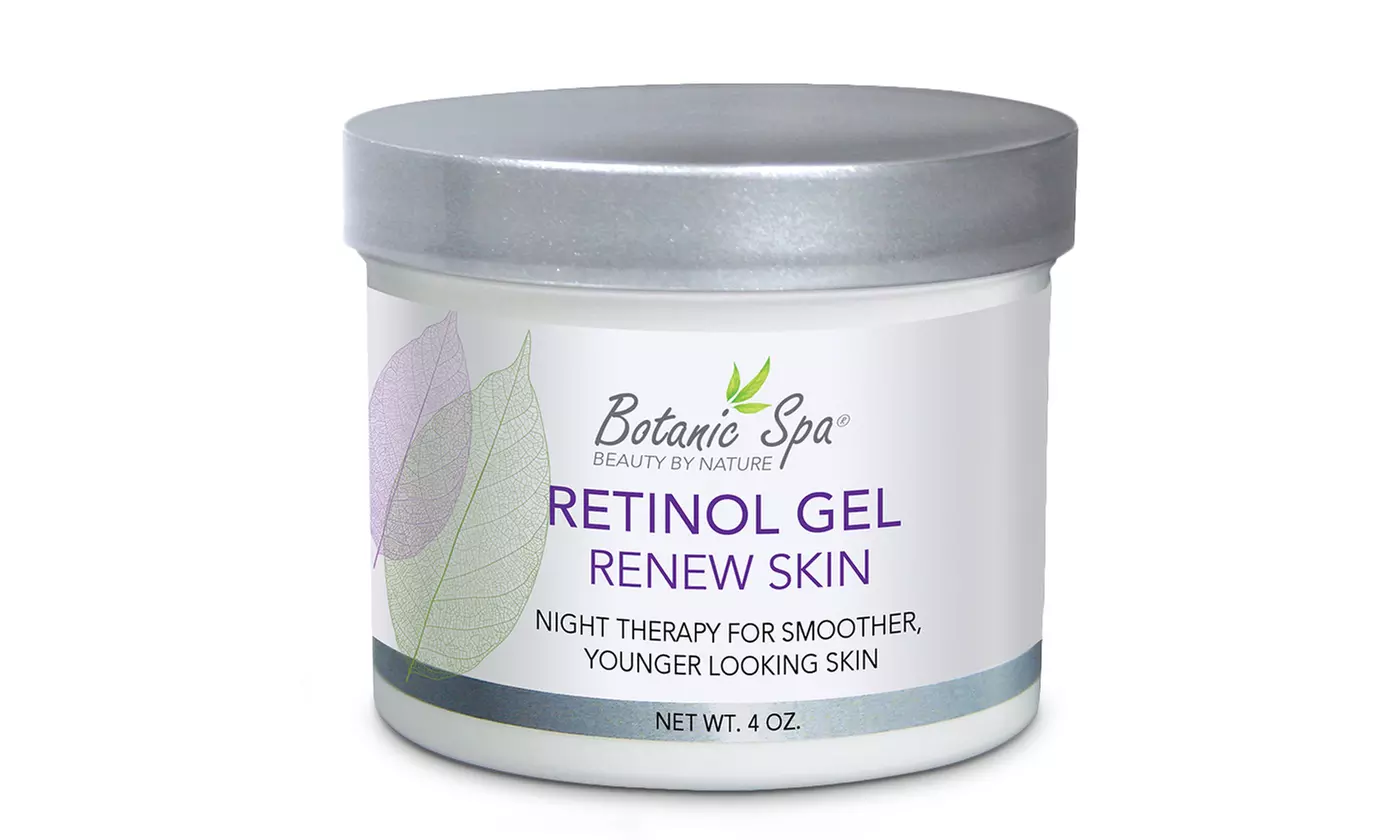One or Two Pack of Botanic Spa Retinol Gel Renew Skin - Second Medium