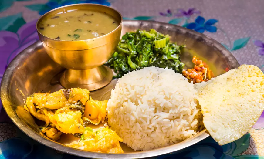Image 1: 3-Course Nepalese Meal + Drinks