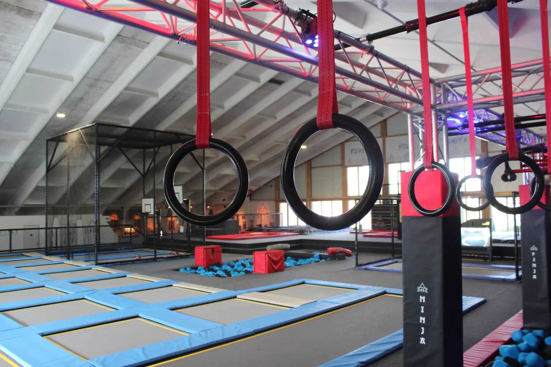 60 Minuten Trampolinspringen für 2 bis 6 Personen