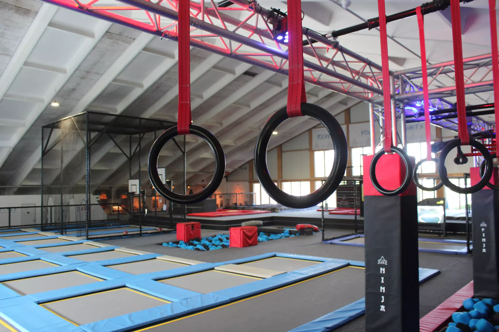 60 Minuten Trampolinspringen für 2 bis 6 Personen