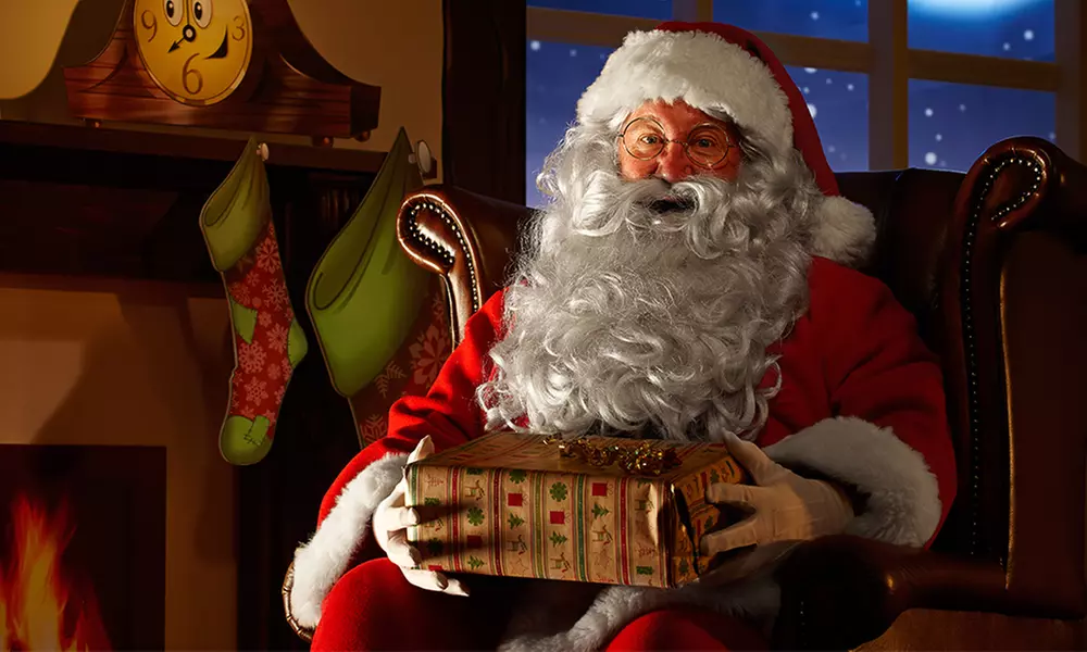 Christmas Experience for Up to Two Adults and Two Children at Wellybobs Farm Park - Primary Image