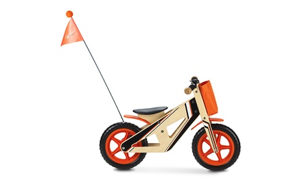 zum wooden balance bike