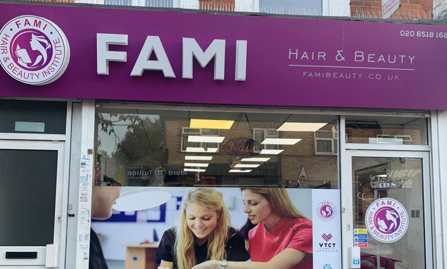 Image 4: Facial and Massage Pamper Package at Fami Hair and Beauty Institute