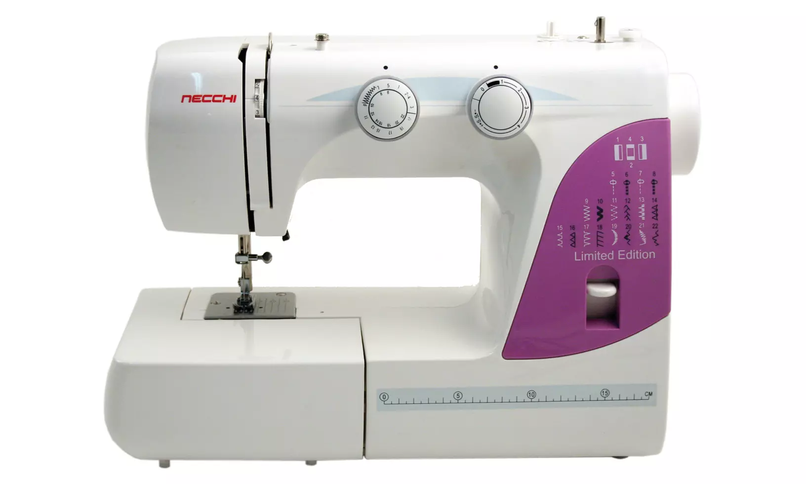 Necchi 215 A-L Freiarmnähmaschine mit 21 Stichprogrammen - Primary Image