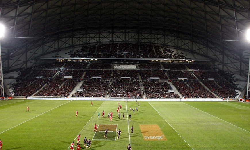 Image 2: Demi finale H CUP Toulon vs Leinster au Vélodrome
