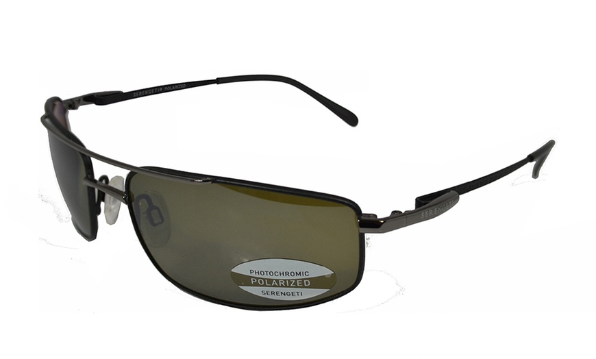 Image 9: Men's Serengeti Sunglasses