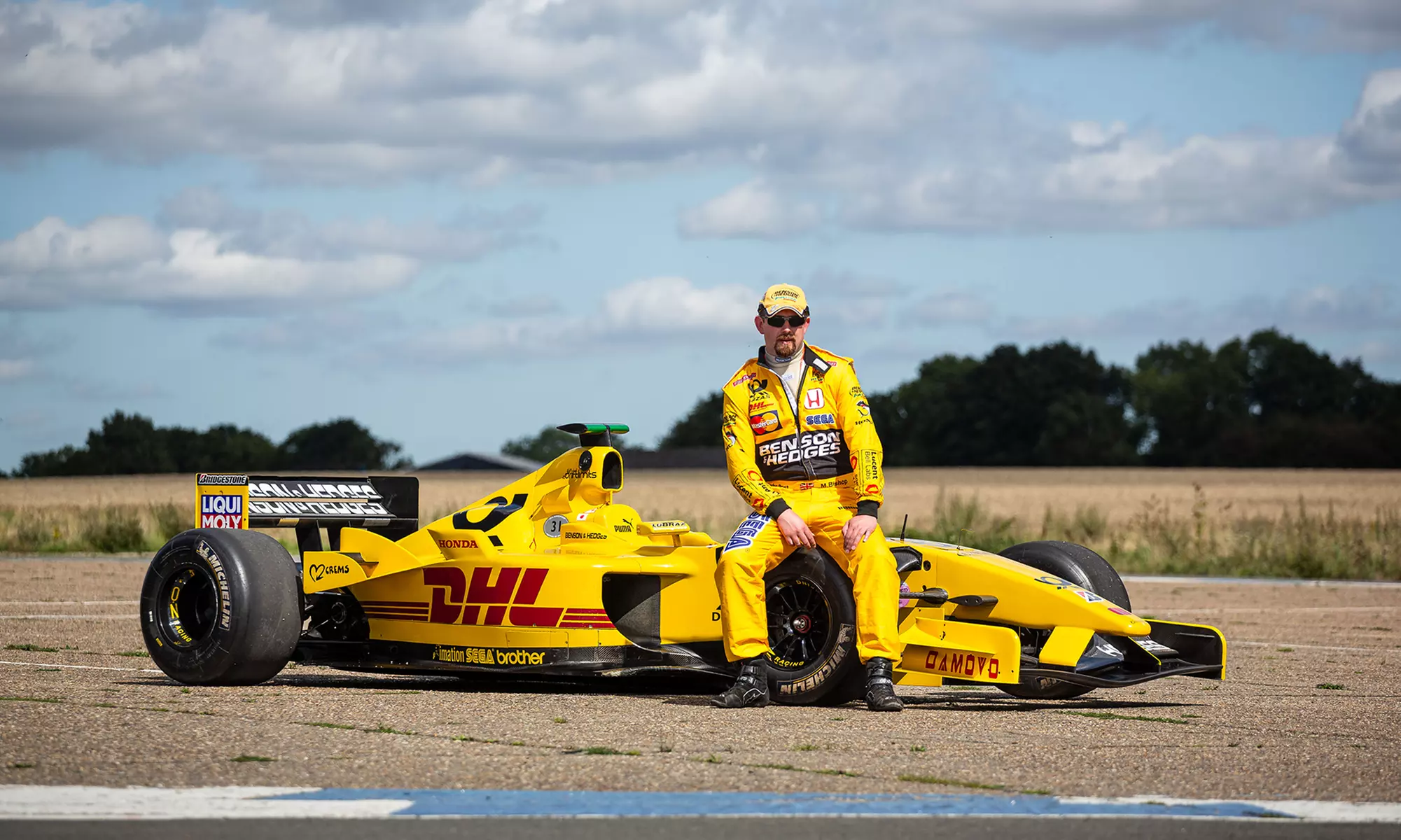 Secret Supercar Collection or Jordan F1 Pace Driving Experience