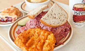 Up to 41% Off Dinners at Manny's Cafeteria and Delicatessen