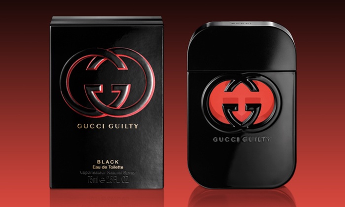 gucci perfume black bottle