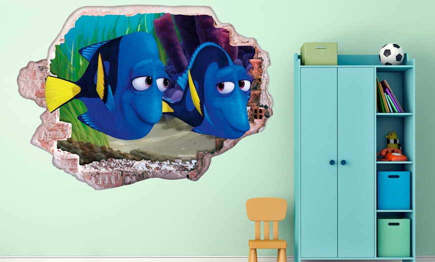 Image 7: Disney Finding Dory Wall Stickers