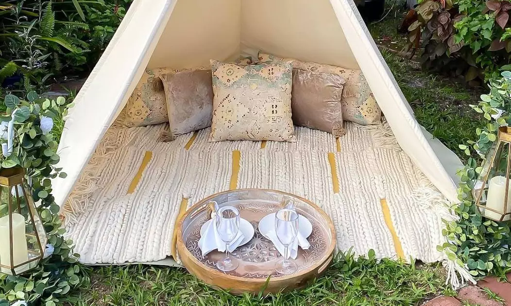 Up to 42% Off on Picnic Style Dining at Treedibles