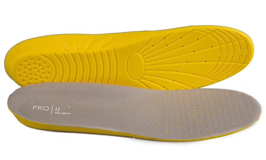 Image 1: Pro 11 Wellbeing Memory Foam Insoles