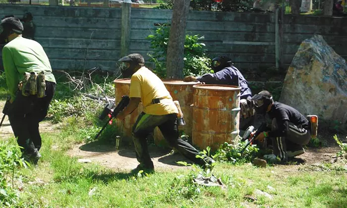 All-Day Paintball Package with Gear Rental for Two, Four, Six, or Eight at WarPlay Paintball (Up to 85% Off) - Primary Image