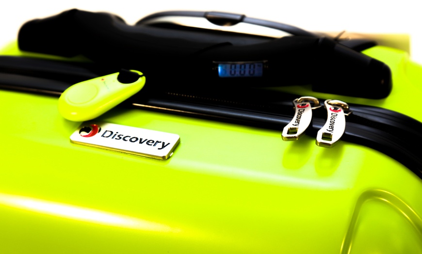 Image 76: Discovery Three-Piece Luggage