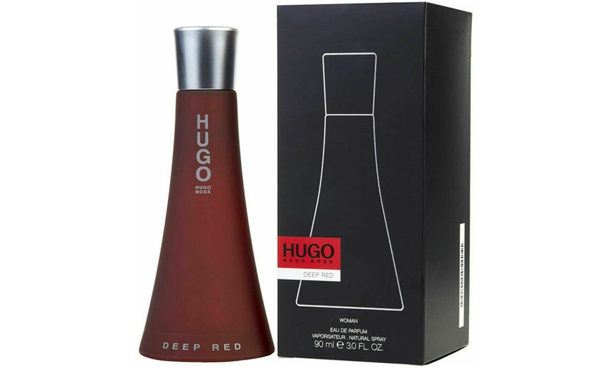 Image 1: One or Two Hugo Boss Hugo Deep Red for Her Fragrance EDP