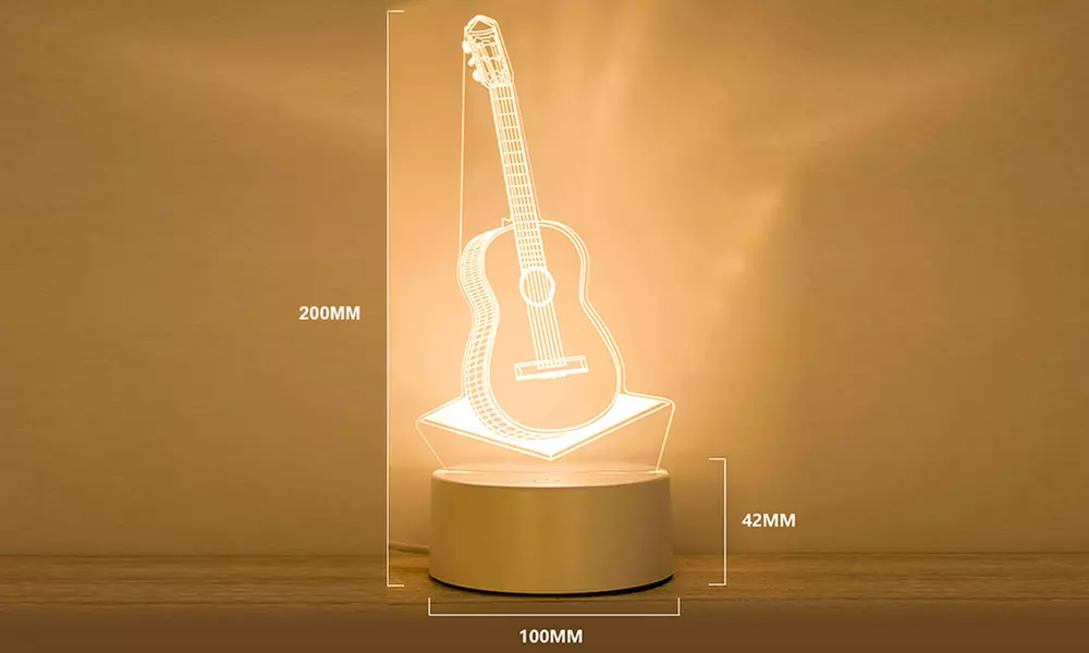 3D Illusions-Nachtlicht