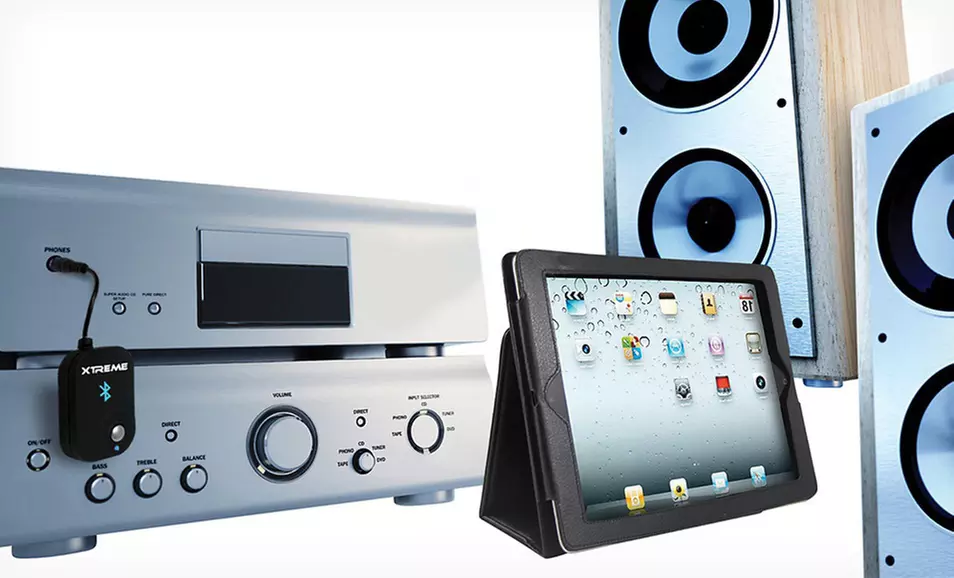 $12.99 for an Xtreme Bluetooth Wireless Music Receiver (51901) ($19.99 List Price). Free Returns. - Second Medium