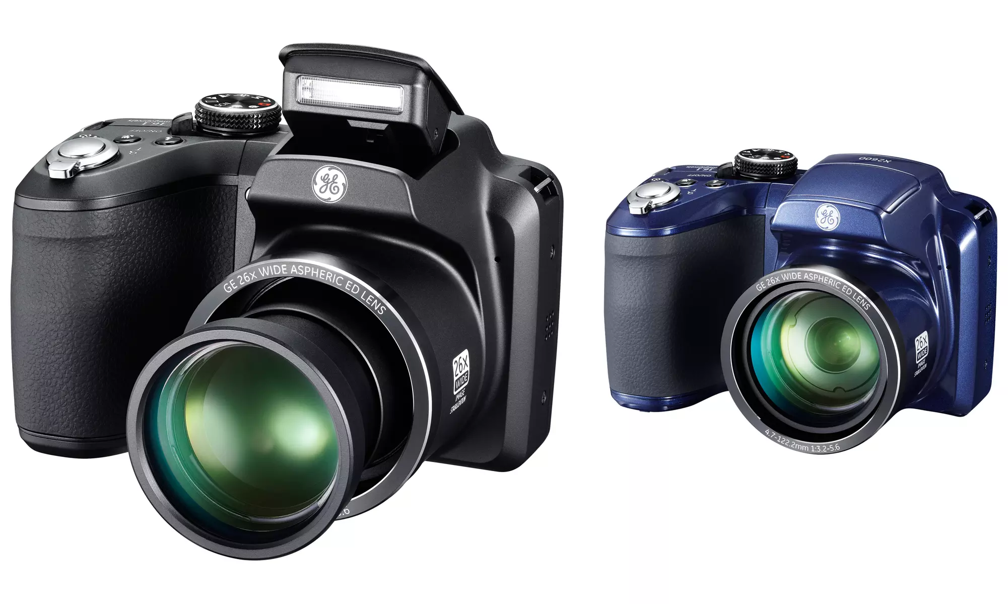 GE X2600 Power Pro Series 16MP 26x Zoom Digital Camera - Primary Image