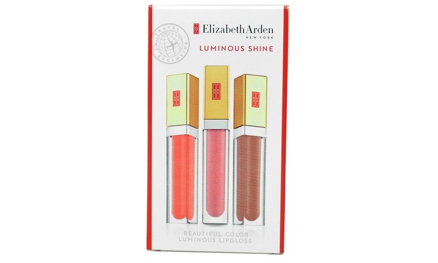 Image 2: Elizabeth Arden Lip Gloss Three-Pack