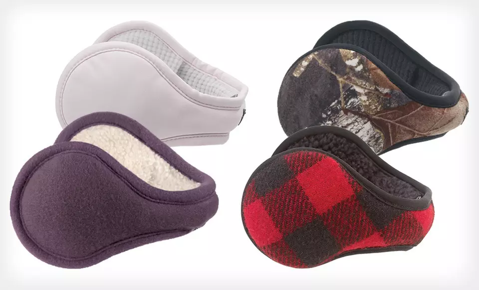 $12 for 180s Ear Warmers for Men & Women ($30 List Price). Four Options Available. Free Returns. - Primary Image