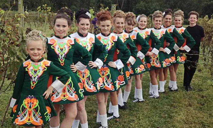 Four or Eight Beginner Irish-Dance Classes at Donny Golden School of Irish Dance (Up to 53% Off) - Primary Image