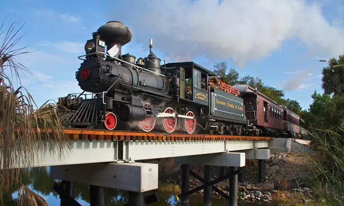 Steam or Diesel Train Ride for Two or Four with the Orange Blossom Cannonball (Up to 47% Off) - Second Medium