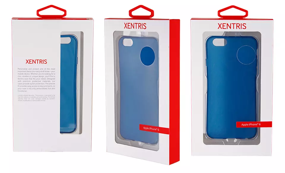 Xentris Soft-Shell Case for iPhone 6   - Second Medium