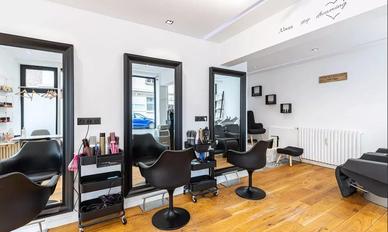 Soin des cheveux lissant au choix avec The House of Beauty