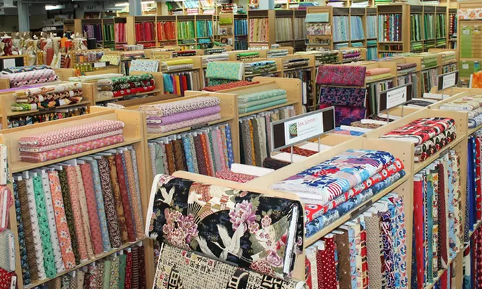 $25 for $40 Worth of Fabric, Yarn, Sewing Notions, and More at Fabric Place Basement - Primary Image