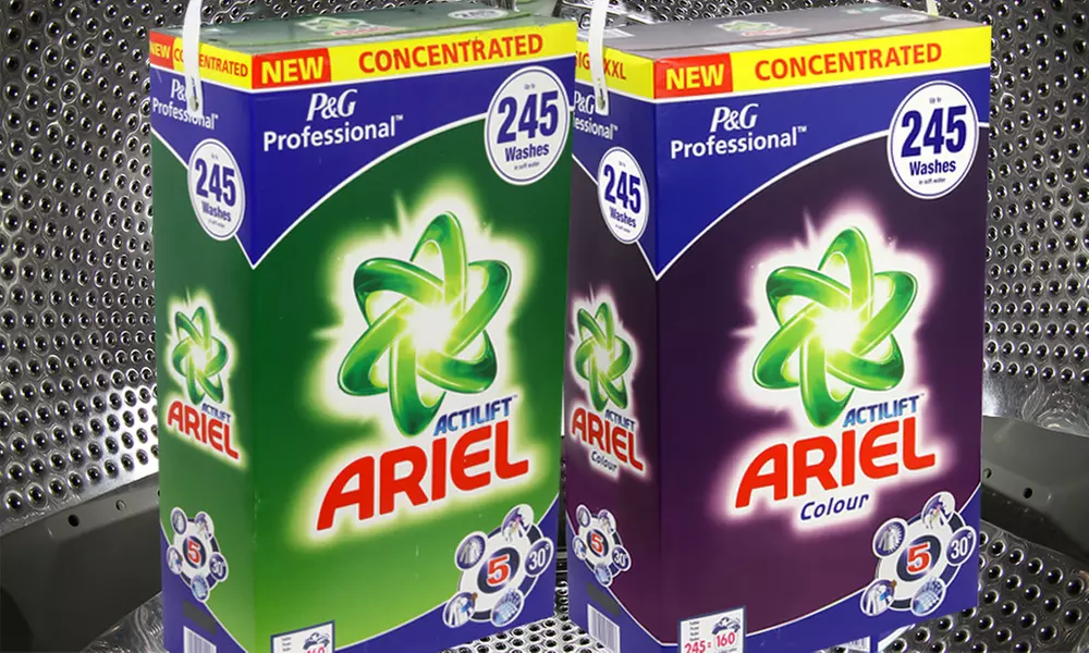 Ariel Actilift Giga XXL P&G Professional 245 Home Washes, Regular or Colour for £25.99 (64% Off) - Primary Image